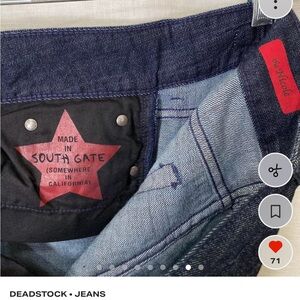 Ag Adriano Goldschmied Dark Blue Jeans